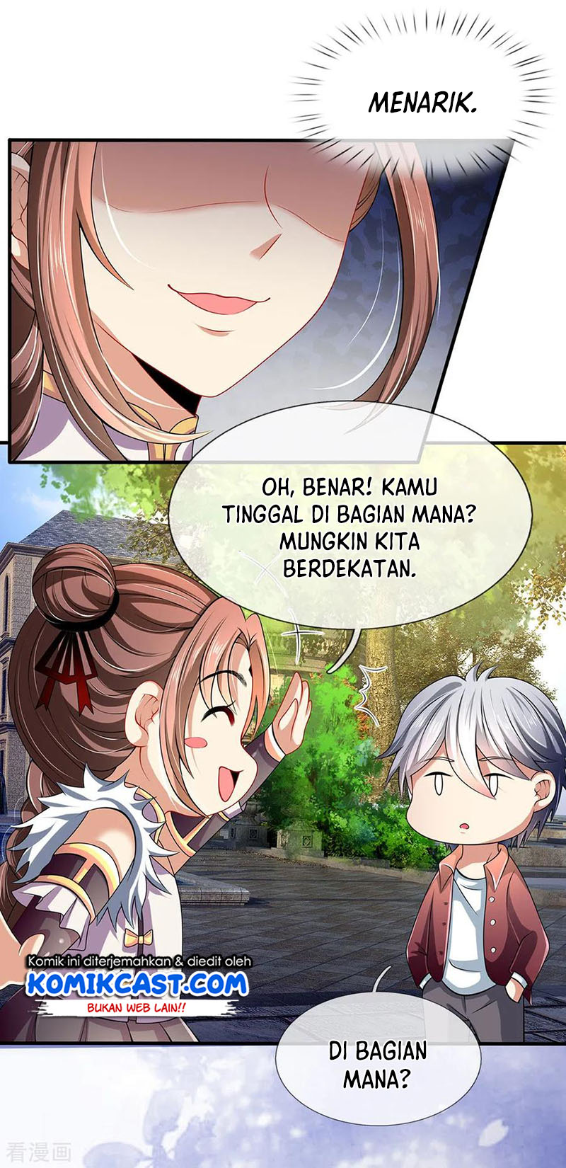 City of Heaven TimeStamp (Urban Rebellion) Chapter 152 Gambar 4